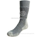 100% Merino wool knitted sports socks
